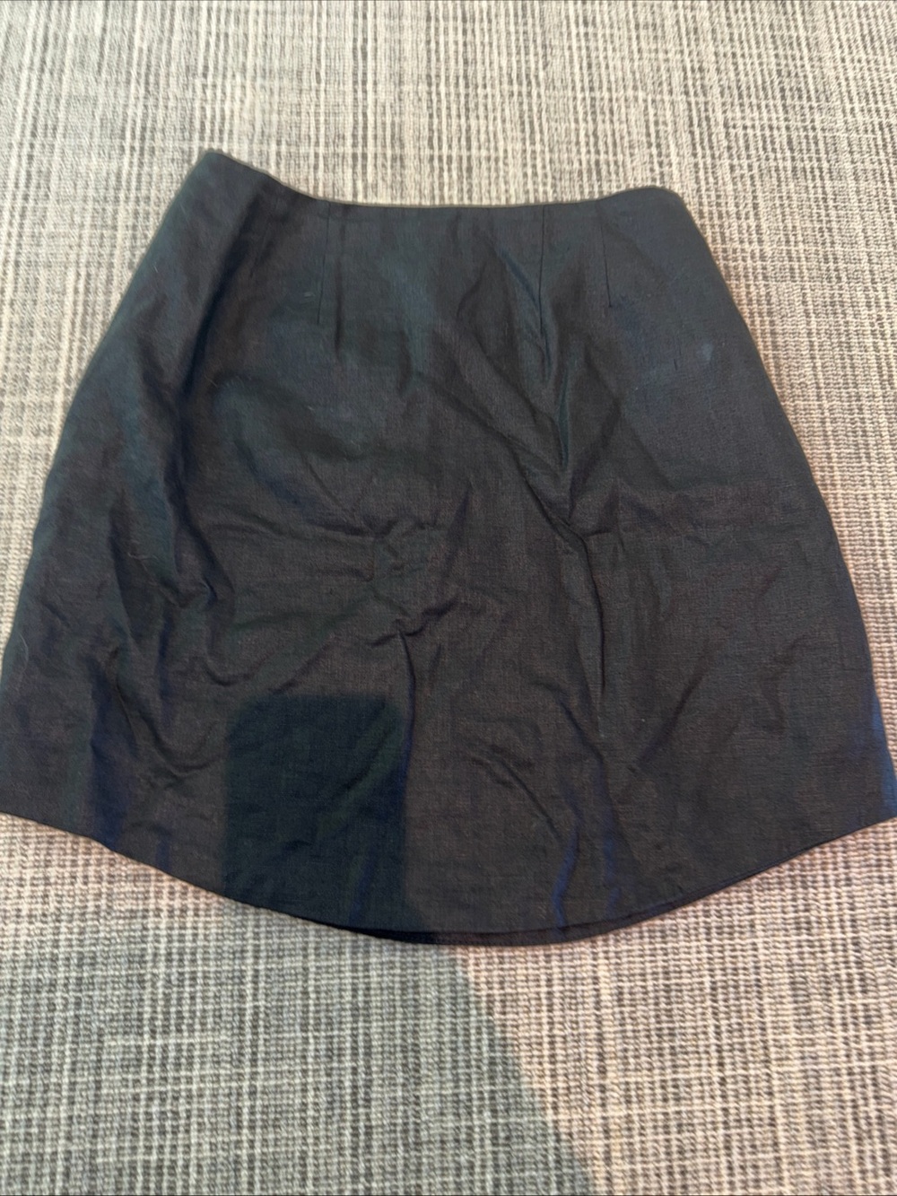 DISSH Black Minimalist Chic Work Classic Mini Skirt US 4